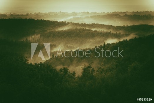 Image de Foggy Hills of Poland
